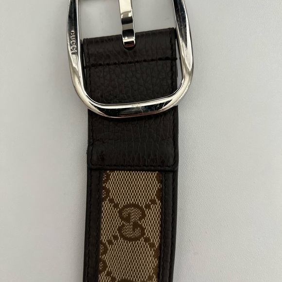 Men's Gucci belt size 40" used barely worn - Picture 4 of 5